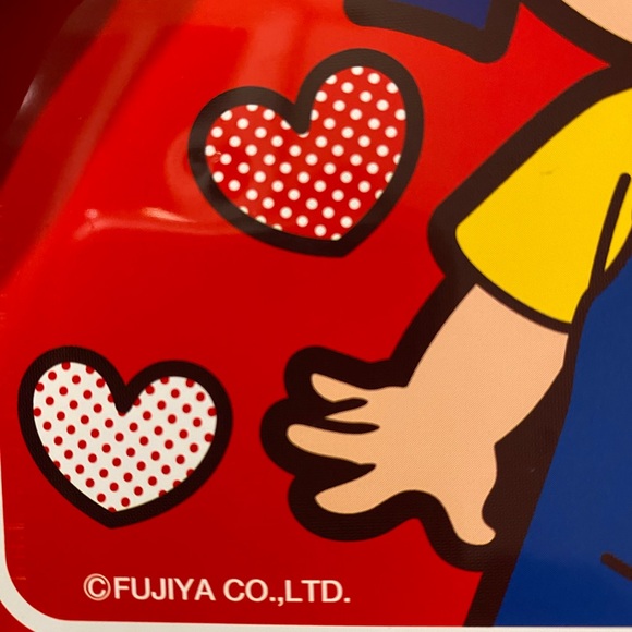 RARE VTG 💫 Peko x Hello Kitty Red Lunchbox ❤️ - Picture 10 of 11